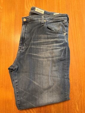 Ag Adriano Goldschmied Owens Athletic Fit. 40 / 34 Faded Blue
